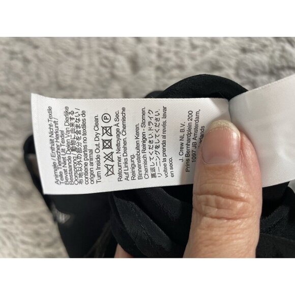 J Crew Feather-Embellished Tank Top in Chiffon Sz XXS - Picture 10 of 10